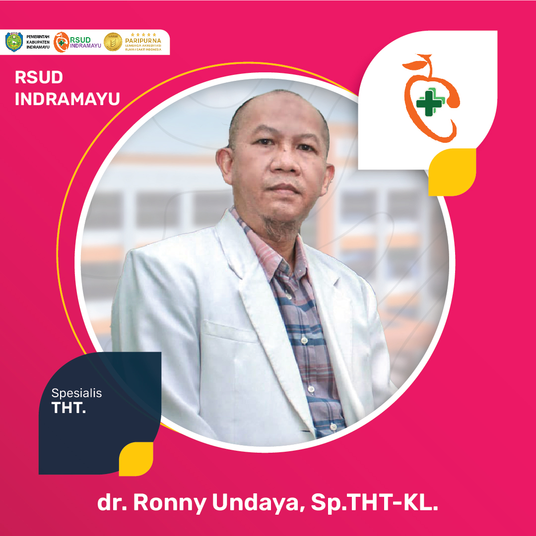 dr. Ronny, Sp.THT-KL